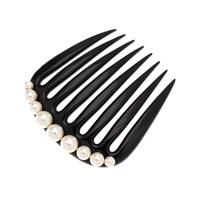 ポライトノーマルパール バナナクリップ(ブラック) | バナナクリップ