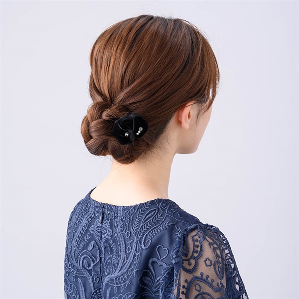 レディブレードベルベット デザートクリップ 中(ブラック) | デザート