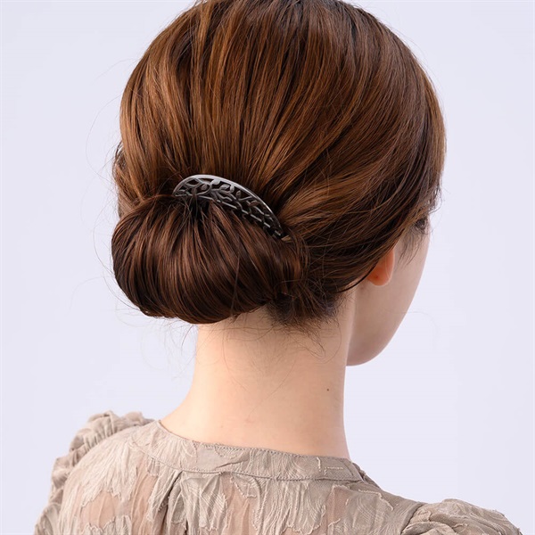 ボタニカルグリッター ステンレスコーム(シルバーカラー) | コーム