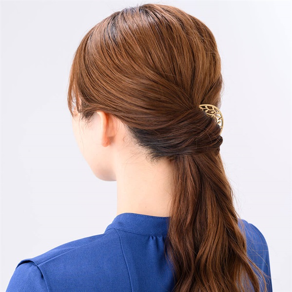 ボタニカルグリッター ステンレスコーム(イエロー) | コーム | COMPLEX