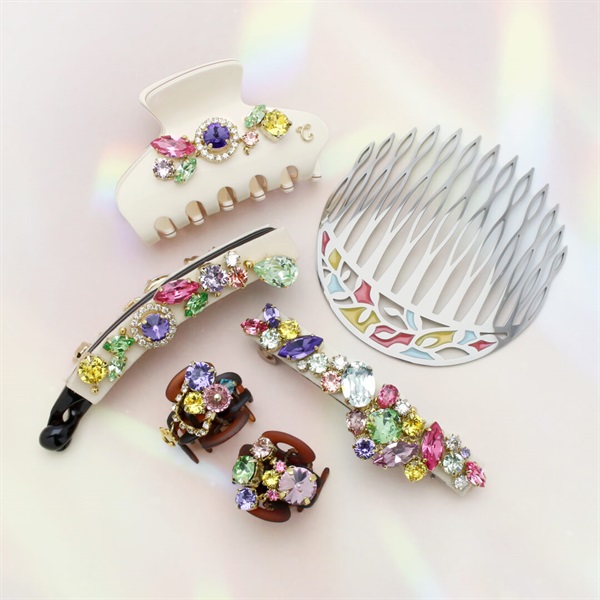 ボタニカルレジン ステンレスコーム(マルチカラー) | コーム | COMPLEX