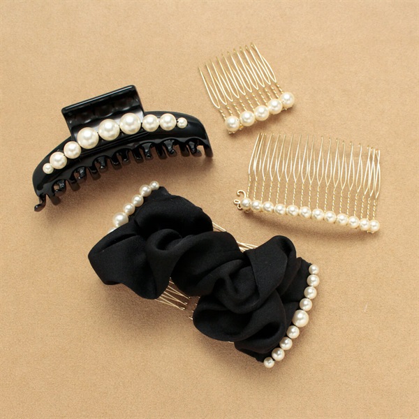 ポライトパール コーム2個セット(パールホワイト) | コーム | COMPLEX