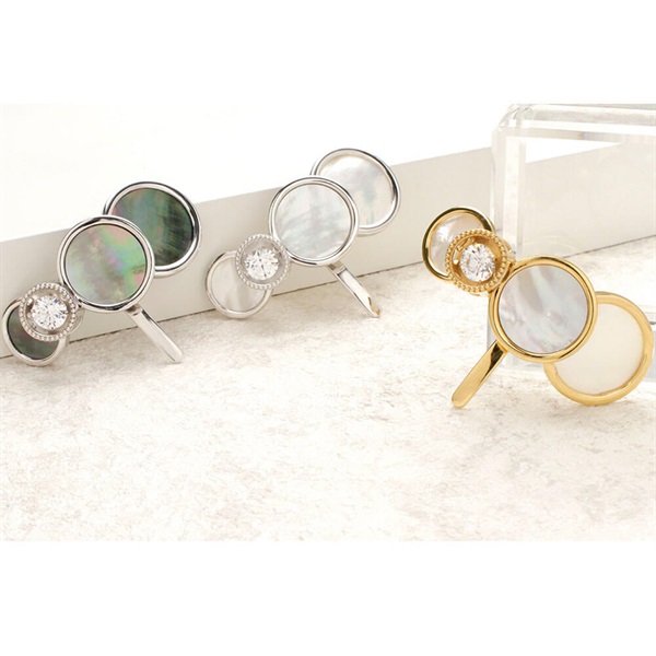 ダンシングジュエル ポニーフック シェル(シルバーカラー) | ポニー