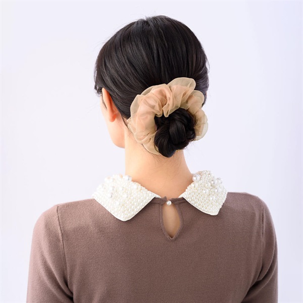 Web限定】Canal 4℃×Complex Biz サクラ シュシュ(ピンク) | シュシュ