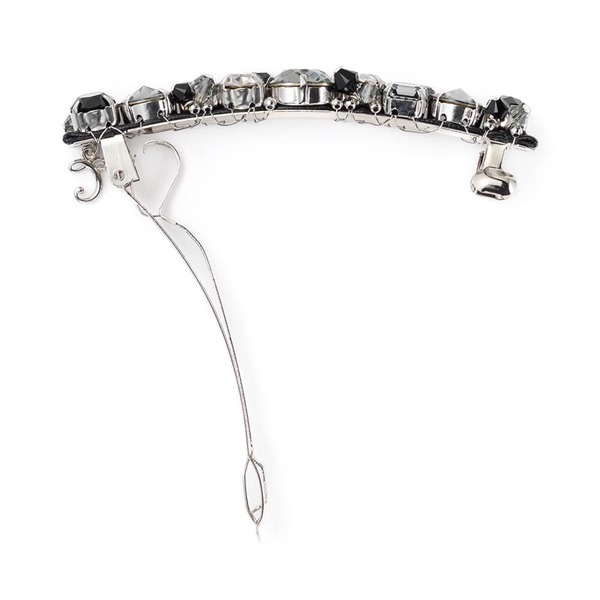 レディアリーシャイン バレッタ(ブラックミックス) | バレッタ