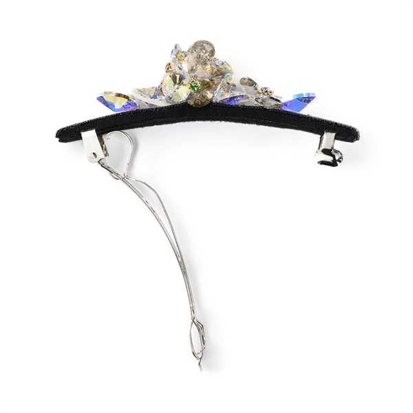 エレガントシャイン バレッタ(ブラック) | バレッタ | COMPLEX BIZ