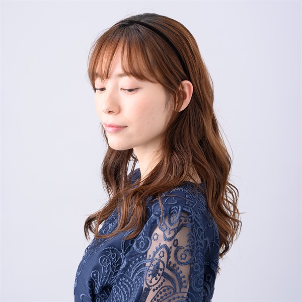 プリモベルベット ヘアバンド(ブラック) | ヘアバンド | COMPLEX BIZ