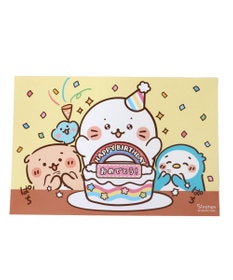 しろたん ポストカード 《お誕生日》 / Mother garden | 【通販】雑貨