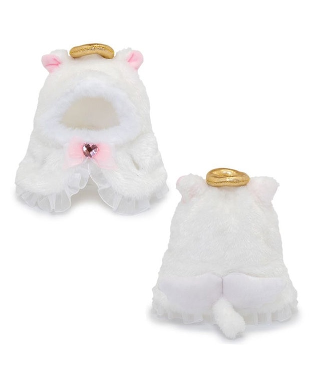 しろたん ついてきちゃうしろたん マスコット用着せ替え服 にゃんこ