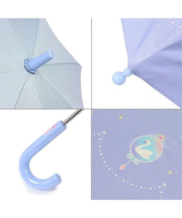 マザーガーデン スワン 晴雨兼用傘 手動 長傘 50cm/55cm / Mother