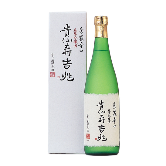 奈良県〈奈良豊澤酒造〉貴仙寿吉兆 純米吟醸 720ml｜近鉄百貨店ネット