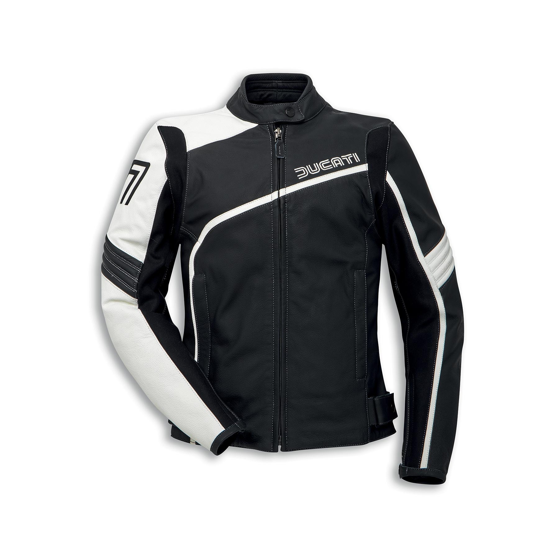 レザージャケット Ducati 77 女性