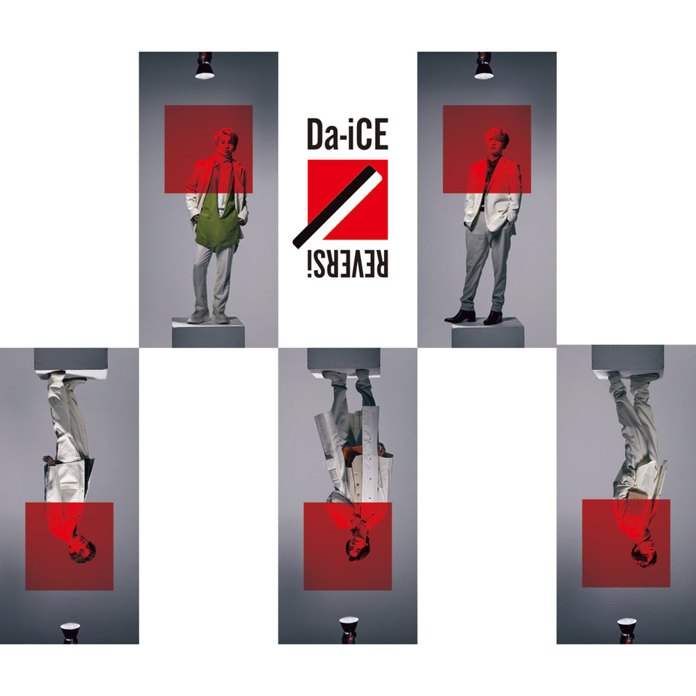 初回生産限定盤】REVERSi（CD+DVD） – Da-iCE OFFICIAL SHOP