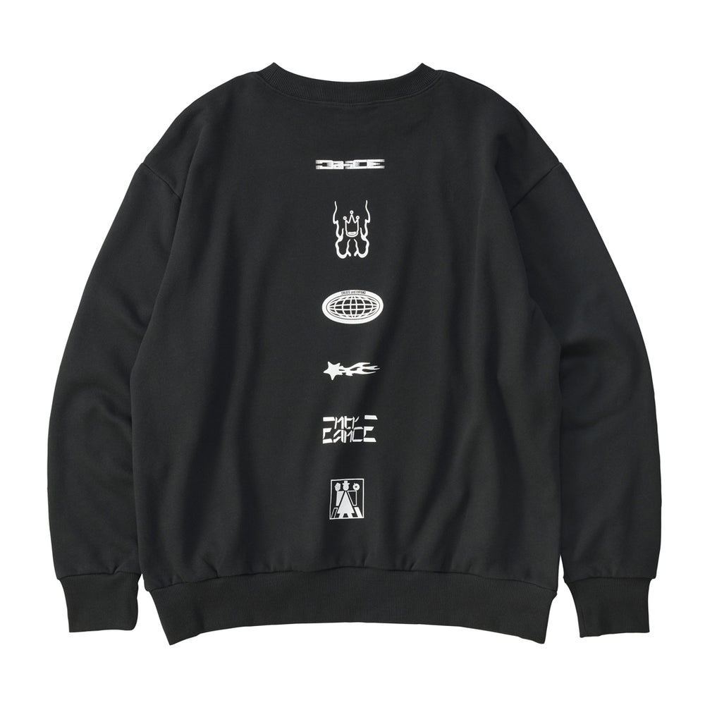 スウェット_BLACK – Da-iCE OFFICIAL SHOP