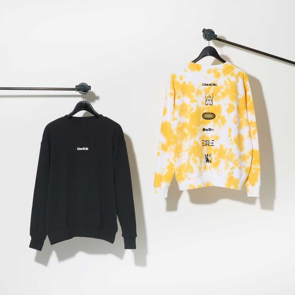Da-iCE TERMiNaL スウェットM スウェット_BLACK – Da-iCE OFFICIAL SHOP