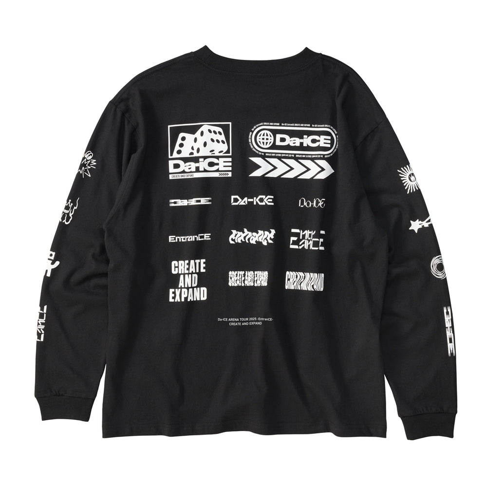 ロングスリーブTシャツ_BLACK – Da-iCE OFFICIAL SHOP