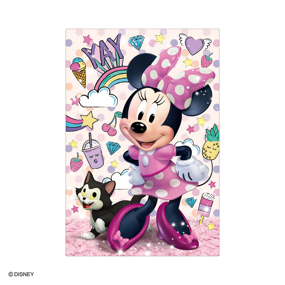 3Dポストカード ミニー／ドリーム S4786 | 2026年版手帳 | 手帳