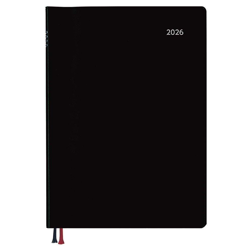 2026年1月始まり アポイント Appoint 大きな文字シリーズ 1週間＋横罫