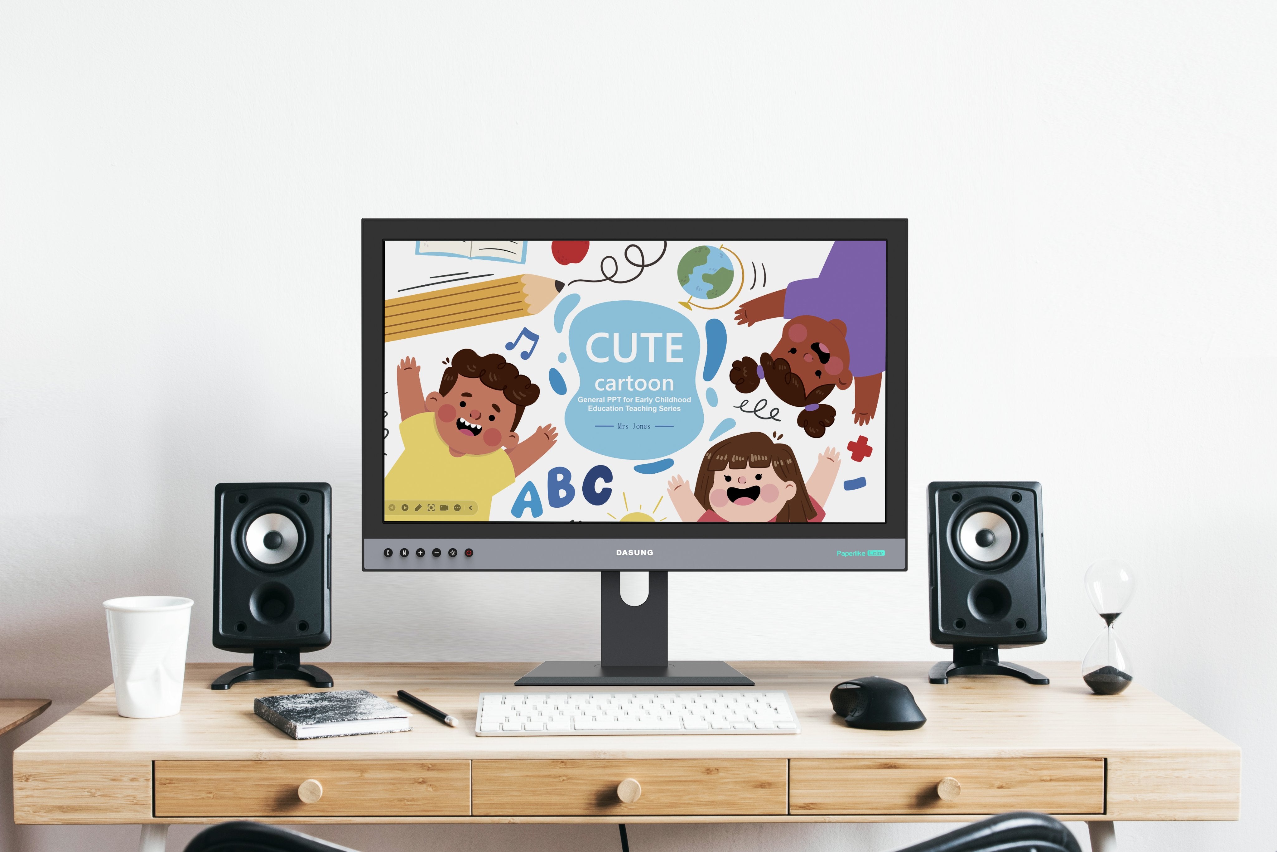 DASUNG Paperlike E-ink Monitor&Tablet--Save Your Eyes!