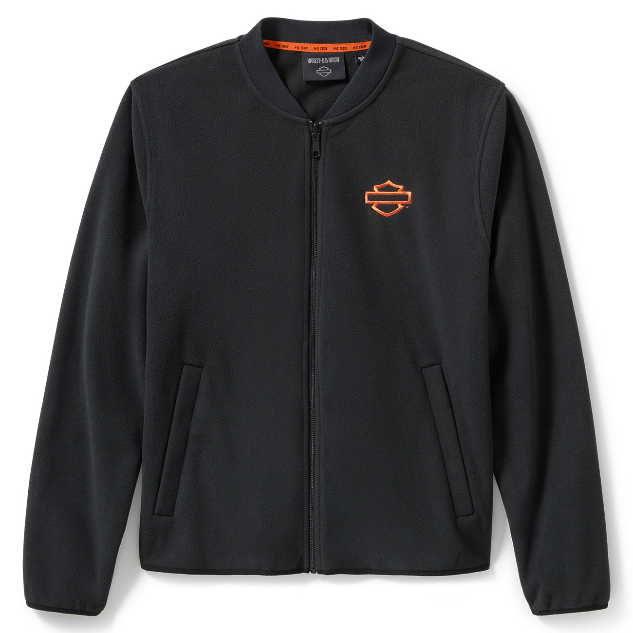 Haley-Davidson Men's HD Tech 3-In-1 Midweight Zip-Up Jacket, Black