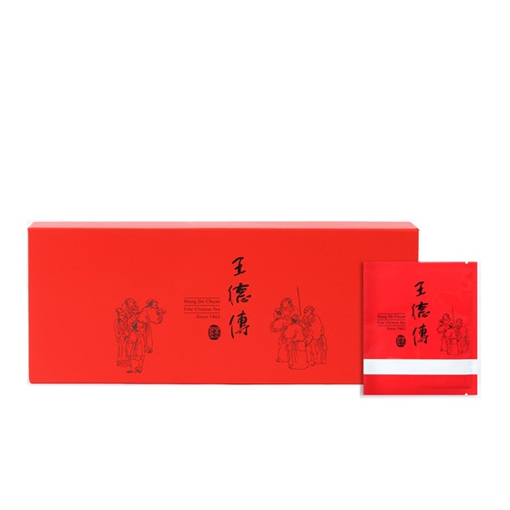 王徳傳茶荘手作りティーバッグセット-厳選高山ウーロン茶セット-12入