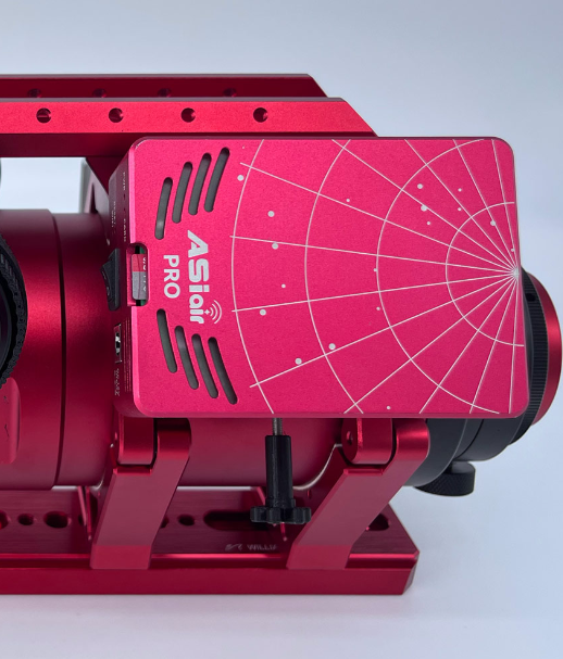 WO RedCat 61 ASIAIR mounting plate - Deep Sky Dad