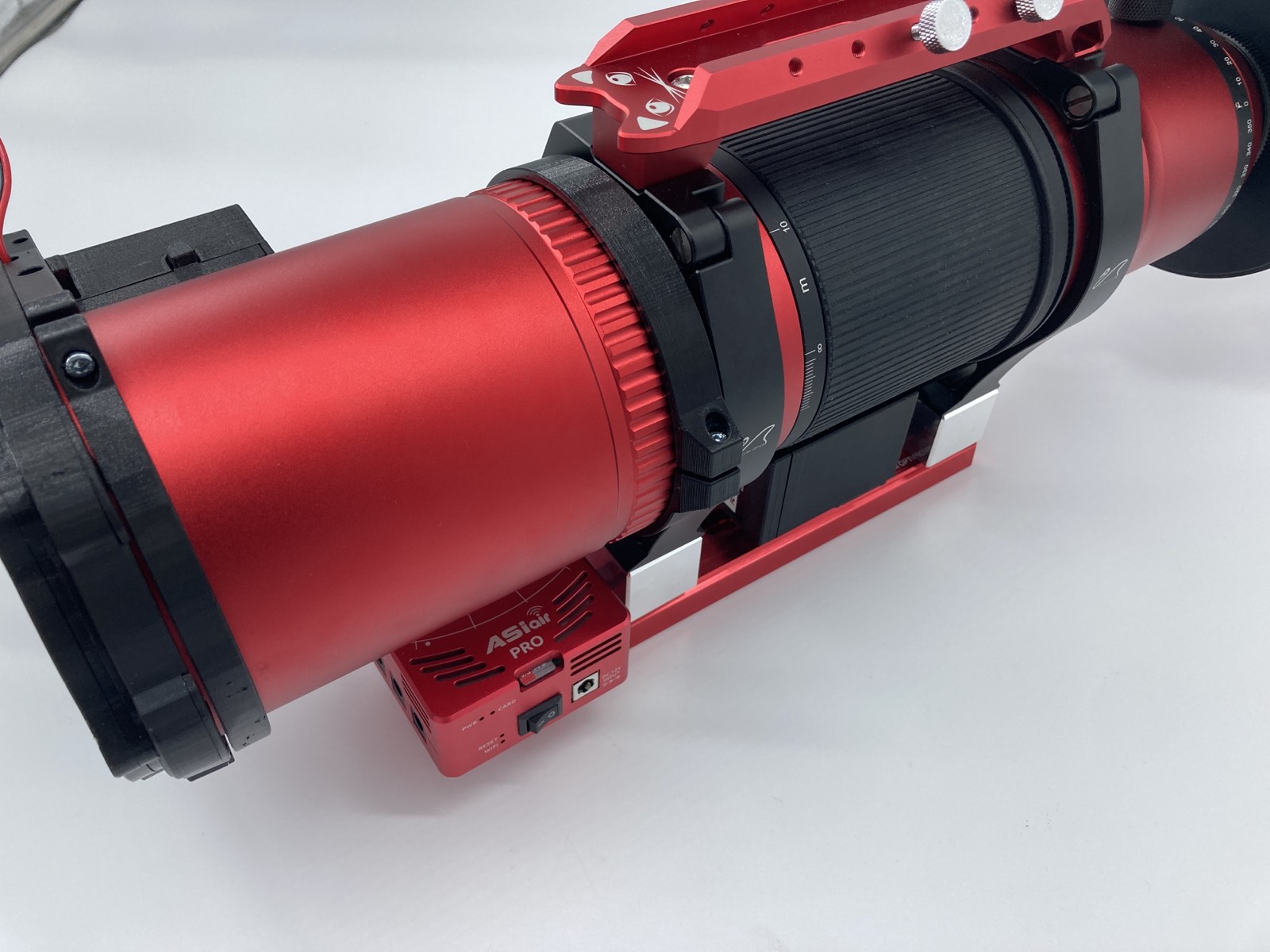 WO RedCat 71 ZWO ASIAIR PRO mounting plate - Deep Sky Dad