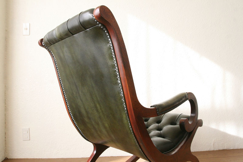 チェスターフィールド ロッキングチェア｜アンティーク家具・照明の