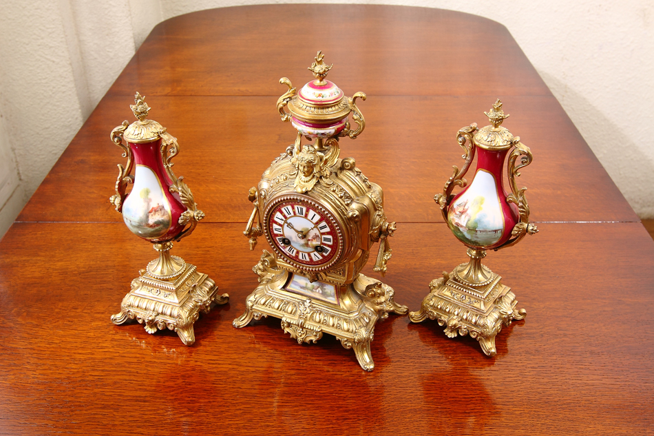 スーパークオリティ オルモル&ポーセリン ヴィクトリアン マントル