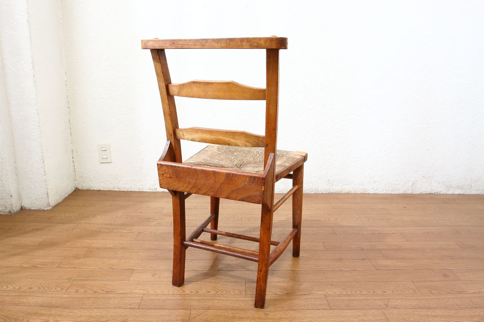 ラダーバックチャーチチェア｜アンティーク家具・照明の専門店｜デニム