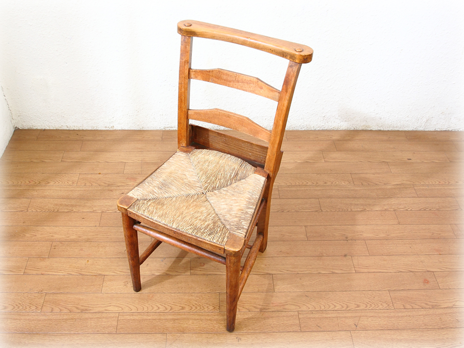 ラダーバックチャーチチェア｜アンティーク家具・照明の専門店｜デニム