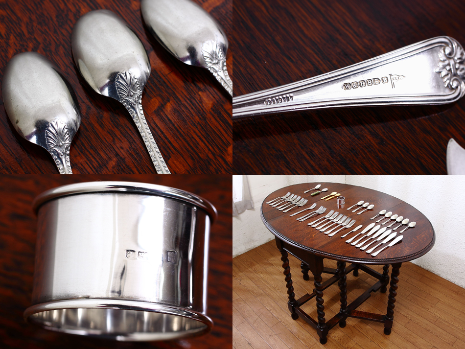 シェフィールドShefield シルバープレート カトラリーセット