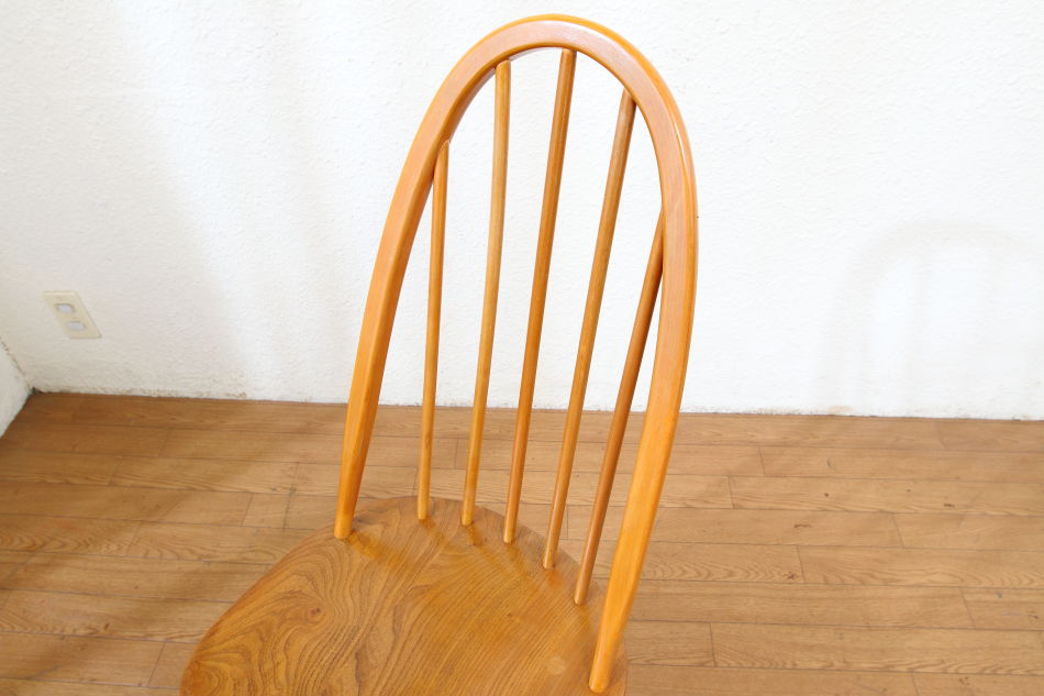 アーコールErcol クエーカーチェア/ブルーラベル ｜アンティーク家具