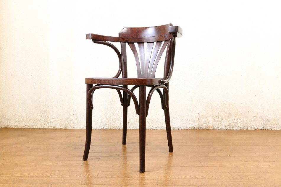 ベントウッドアームチェア｜アンティーク家具・照明の専門店｜デニム