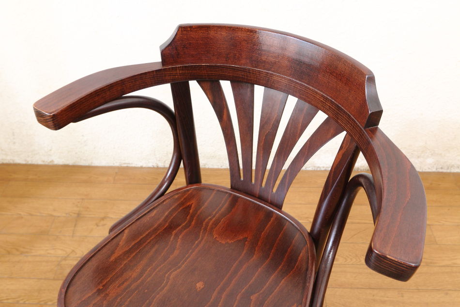ベントウッドアームチェア｜アンティーク家具・照明の専門店｜デニム