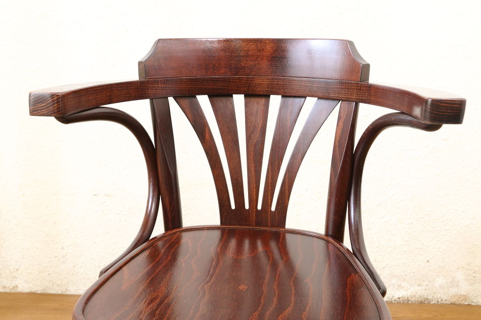 ベントウッドアームチェア｜アンティーク家具・照明の専門店｜デニム