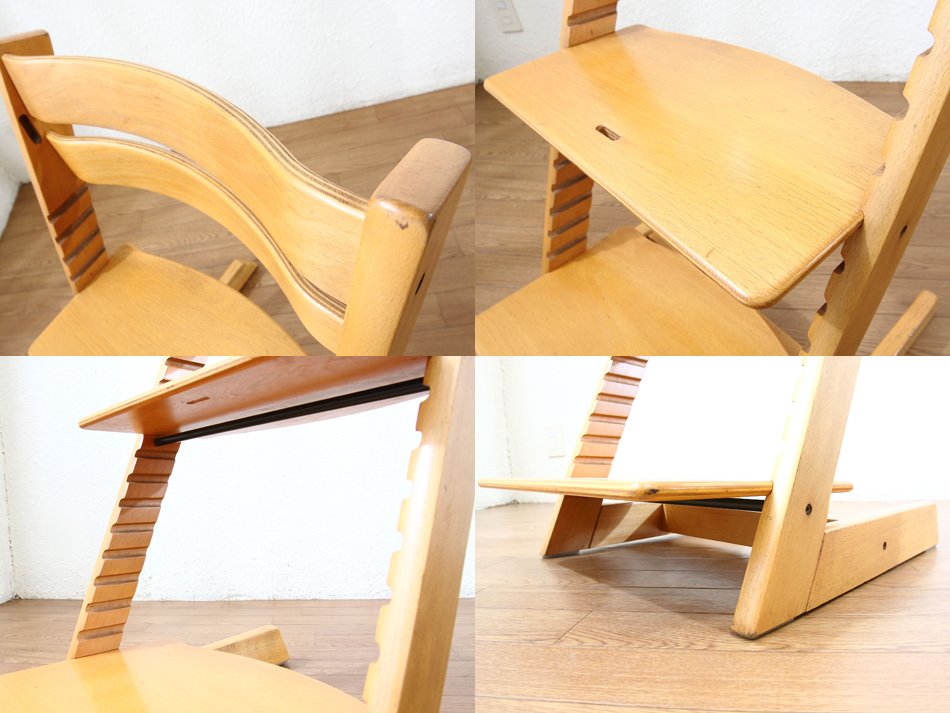 ストッケStokke トリップトラップTripp Trapp®(ナチュラル