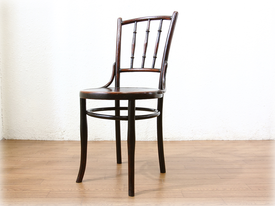 ヨゼフ・ホフマンJOSEF HOFFMANベントウッドスピンドルバックチェア