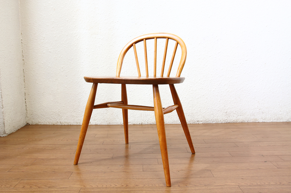 アーコールErcol ドレッシングチェア ブルーラベル｜アンティーク家具