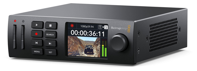 BLACKMAGIC DESIGN HyperDeck Studio HD Mini | Studio Recorders