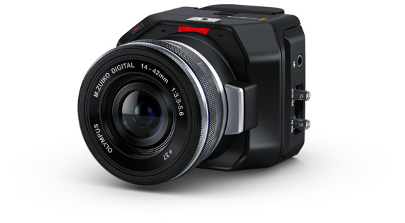 BLACKMAGIC DESIGN Blackmagic Micro Studio Camera 4K G2 | Studio