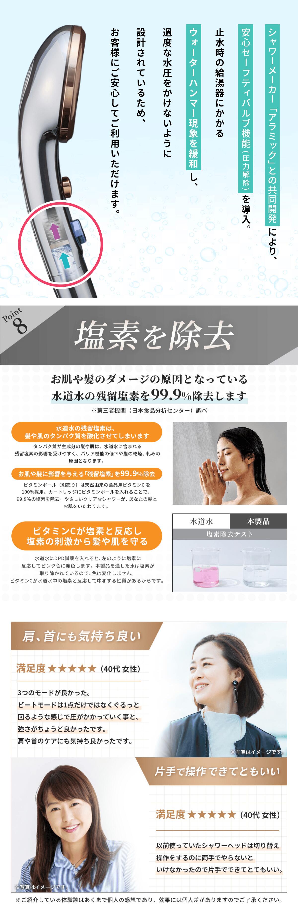 クリスタルジュエル スペシャルエディション（シャワーヘッド