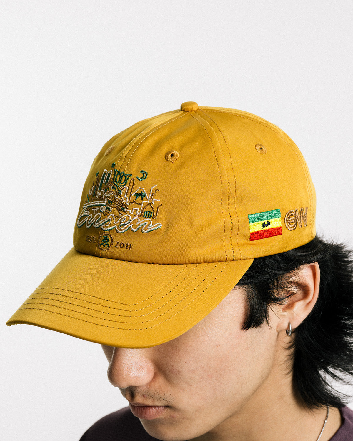EVI CITY 6 PANEL - BROWN – Evisen Skateboards ゑ (エビセン