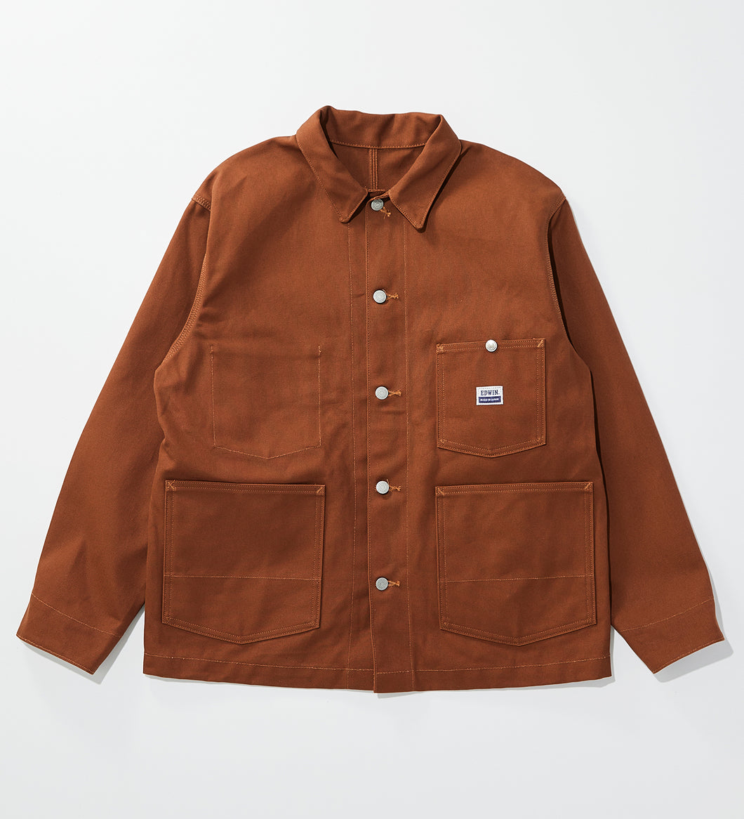 COVERALL Brown rigid – EDWIN CONCEPT SHOP