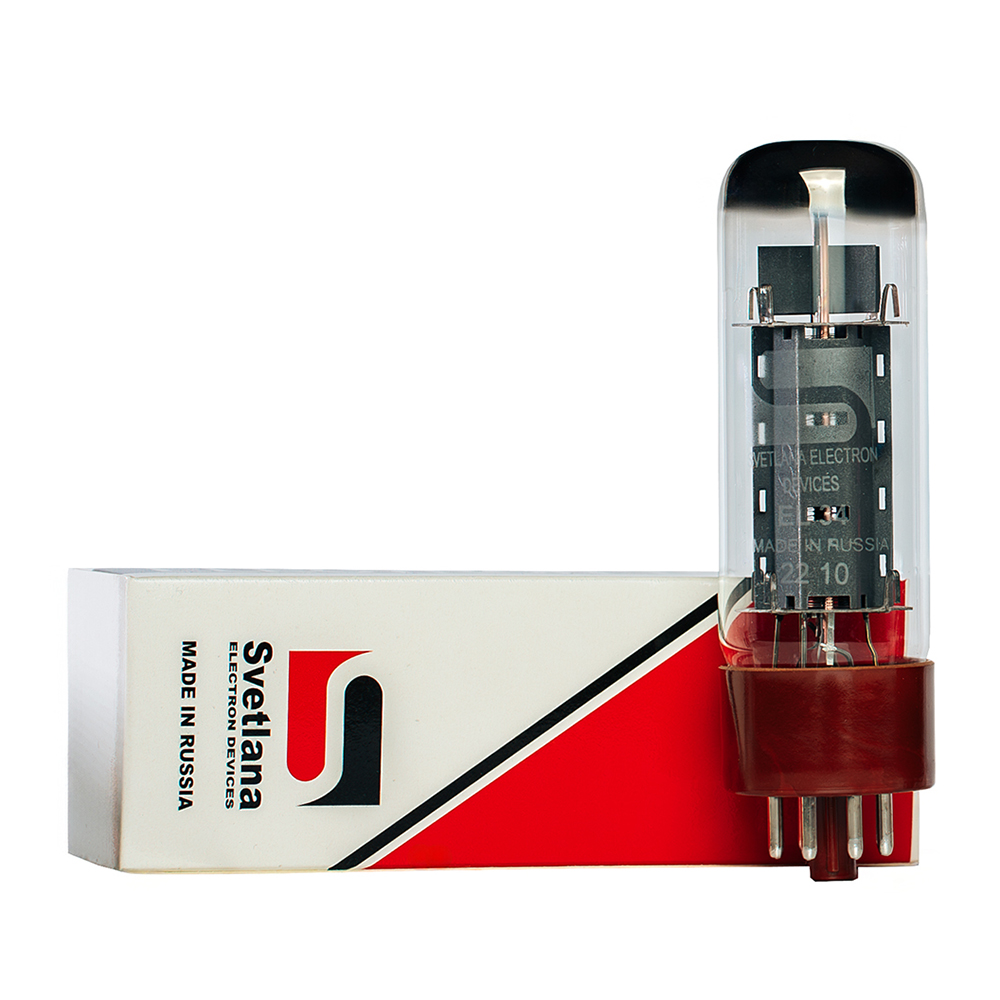 Svetlana EL34 - Platinum Matched Power Tube | EL34SVPL | Electro