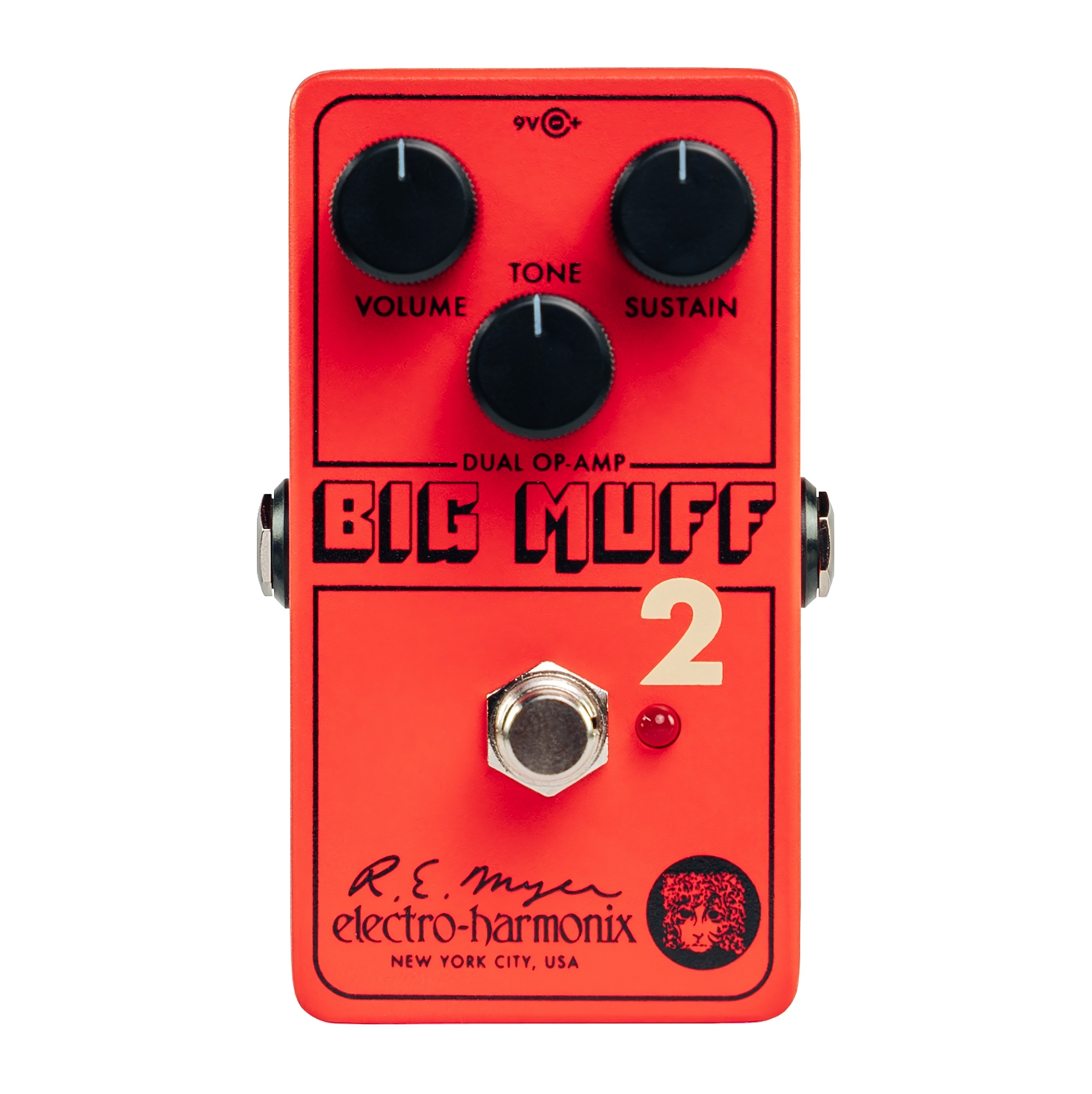 Big Muff Pi 2 Fuzz | BIGMUFF2 | Electro-Harmonix