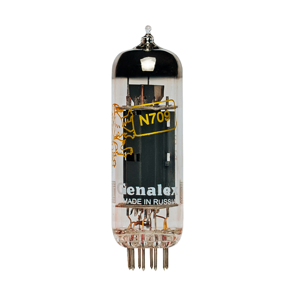 Genalex Gold Lion N709/EL84 Power Tube | EL84GENALEX | Electro