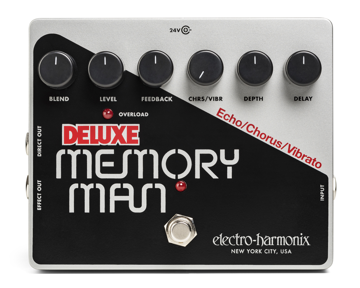 Deluxe Memory Man XO Analog Delay / Chorus / Vibrato | MEMXO
