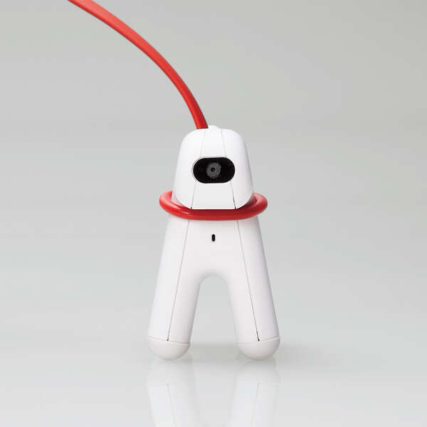 200万画素Webカメラ“wanco” ホワイト | エレコムダイレクトショップ