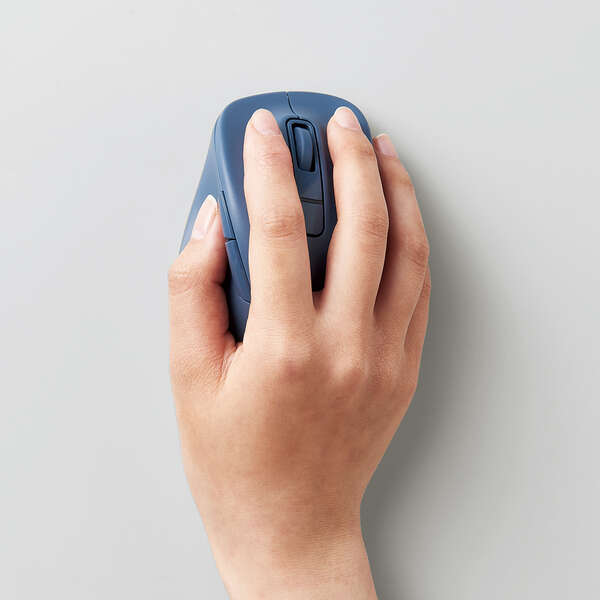 静音 Bluetooth5.0マウス ”EX-G”5ボタン Lサイズ | エレコムダイレクト